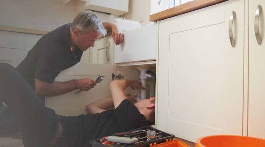 Local water heater installation in Ashley, ND